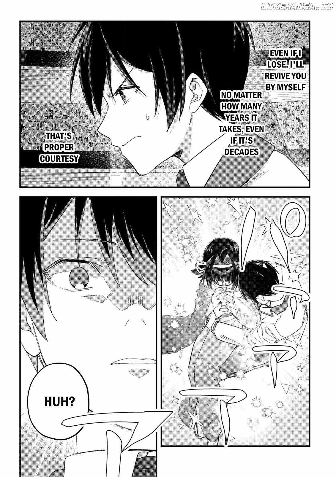 Can Even a Mob Highschooler Like Me Be a Normie If I Become an Adventurer? Chapter 26 23